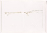 Title: b'Antarctica (sheet 18)' | Date: 1988 | Technique: b'photo-etching and embossing, printed in intaglio and relief, from two zinc plates'