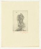 Artist: b'SELLBACH, Udo' | Title: b'not titled' | Date: 1960-80 | Technique: b'etching'