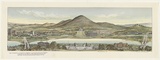 Artist: b'Freedman, Harold.' | Title: b'A symmetrical view of Canberra.' | Date: 1965 | Technique: b'lithograph'