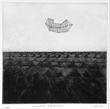 Artist: b'Daws, Lawrence.' | Title: b'Mandala landscape.' | Date: 1968 | Technique: b'etching and aquatint, printed in black ink, from one plate' | Copyright: b'\xc2\xa9 Lawrence Daws'