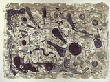 Artist: SANSOM, Gareth | Title: My music | Date: 1993 | Technique: lithograph, printed in colour, from three stones