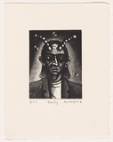 Title: b'Blowfly' | Date: 2004 | Technique: b'etching and aquatint, printed in black ink, from one plate'