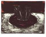 Artist: b'Lee, Graeme.' | Title: b'Dish III' | Date: 1995, October | Technique: b'etching, hand-coloured'