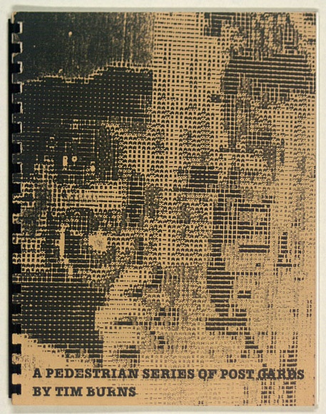 Artist: b'Burns, Tim.' | Title: bA pedestrian series of postcards. What about crosswalks in Mildura? New York - Mildura 1976 part 1. An artists' book. | Date: 1976 | Technique: b'photocopy, printed in colour'