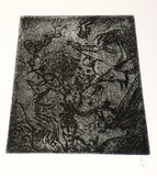 Artist: b'Shearer, Mitzi.' | Title: b'not titled' | Technique: b'etching, printed in black ink, from one  plate'