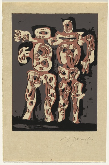 Artist: b'SELLBACH, Udo' | Title: b'not titled' | Date: 1960-80 | Technique: b'etching'