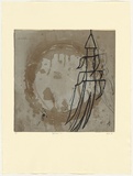 Artist: b'Fox, Belinda.' | Title: b'Nekorwa - SF.' | Date: 2003 | Technique: b'spit-bite and drypoint, printed in colour, from multiple plates'