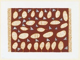 Artist: MAUREEN, Mary Elisabeth | Title: Mangoes | Date: 1998, 23 July | Technique: screenprint, printed in colour, from multiple stencils