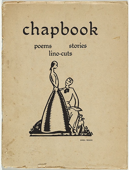 Title: b'Chapbook.' | Date: November 1935 | Technique: b'linocut, printed in black ink, from two blocks'