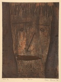 Artist: b'Bowen, Dean.' | Title: b'The haircut' | Date: 1992 | Technique: b'etching, printed in colour, from multiple plates'