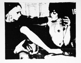 Artist: b'Fusinato, Luigi.' | Title: b'not titled [Two transvestites].' | Date: 1974 | Technique: b'photo-lithograph'