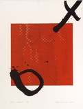 Artist: b'Rose, David.' | Title: b'Game VII' | Date: 1970 | Technique: b'screenprint, printed in colour, from four stencils'