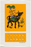 Artist: b'EARTHWORKS POSTER COLLECTIVE' | Title: b'Calendar: Union of Vietnamese in Australia.' | Date: 1976 | Technique: b'screenprint, printed in colour, from multiple stencils'