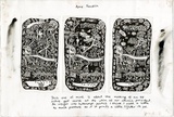 Artist: b'Franklin, Annie.' | Title: b'Golf course.' | Date: 1992 | Technique: b'etching, printed in dark brown ink, from thee plates'