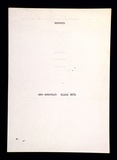 Artist: SELENITSCH, Alex | Title: Sonnets. | Date: 1973 | Technique: offset lithograph, printed in black ink, from paper-plates