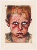 Artist: b'Hood, Cherry' | Title: b'Jack.' | Date: 2002 | Technique: b'etching and spit-bite aquatint, printed in colour, from three plates'