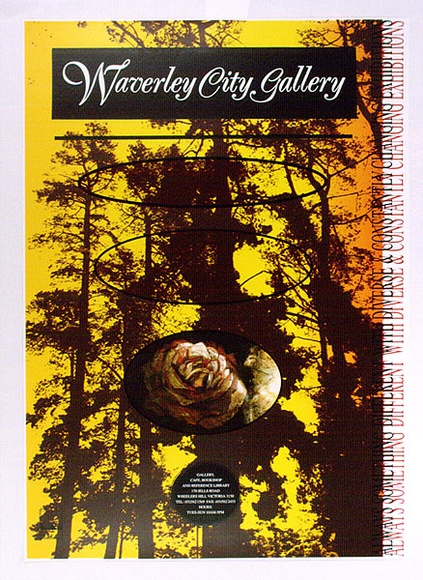 Artist: b'ARNOLD, Raymond' | Title: b'Waverley City Gallery.' | Date: 1991-92 | Technique: b'screenprint, printed in colour, from multiple stencils'