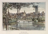 Artist: b'Freedman, Harold.' | Title: b'The Yarra River.' | Date: 1962 | Technique: b'lithograph'