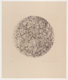 Artist: Baillieu, Marianne. | Title: Not titled [circle 2] | Date: 1993 | Technique: etching, printed in colour, from two plates
