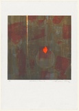 Artist: KING, Grahame | Title: Variation on a theme III | Date: 1974 | Technique: lithograph, printed in colour, from stones [or plates]