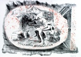 Artist: COLEING, Tony | Title: Civilization et syphlisation. | Date: 1984 | Technique: lithograph, printed in colour, from two stones [or plates]
