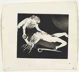 Artist: b'BOYD, Arthur' | Title: b'Just as Menalaus, they say...'. | Date: (1970) | Technique: b'etching and aquatint, printed in black ink, from one plate' | Copyright: b'Reproduced with permission of Bundanon Trust'