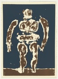 Artist: SELLBACH, Udo | Title: not titled | Date: 1960-80 | Technique: etching