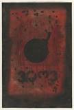Artist: Xero. | Title: Not titled (bomb). | Date: 2003 | Technique: stencil, printed in black and red ink, from two stencils
