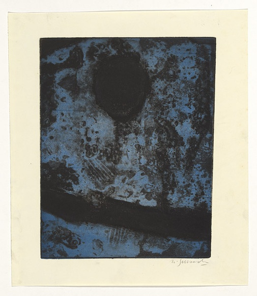 Artist: SELLBACH, Udo | Title: not titled | Date: 1960-80 | Technique: etching