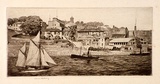 Artist: b'LINDSAY, Lionel' | Title: b'Dawes Point, Sydney' | Date: 1911 | Technique: b'etching, drypoint and aquatint, printed in brown ink, from one plate' | Copyright: b'Courtesy of the National Library of Australia'