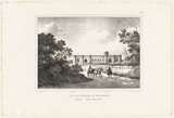 Title: Vue des écuries du gouverneur á Sydney, Nouvelle Galles du Sud | Date: c.1829 | Technique: lithograph, printed in black ink, from one stone [or plate]