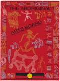 Title: b'The Aboriginal Arts Board.' | Date: 1986 | Technique: b'screenprint, printed in colour, from  five stencils'