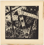 Title: b'Sequence no. six.' | Date: 1974 | Technique: b'etching, printed in black ink, from one plate'