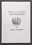 Artist: b'Wallace-Crabbe, Kenneth.' | Title: b'Songs at evening and other poems.' | Date: 1978 | Technique: b'lineblocks; letterpress text'