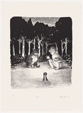 Artist: b'Headlam, Kristin.' | Title: b'Dream' | Date: 2006 | Technique: b'lithograph, printed in black ink, from one stone'