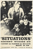 Artist: b'UNKNOWN' | Title: b'Situations, Contemporary Arts Society, Adelaide' | Date: 1968 | Technique: b'screenprint'