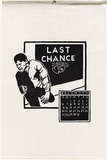 Title: b'December' | Date: 1980 | Technique: b'screenprint, printed in black, from one stencil'