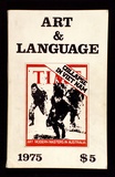 Artist: b'Smith, Terry.' | Title: b'Art & Language, New York<>Australia 1975. Sydney: Art and Language Press. 1976' | Date: 1976 | Technique: b'offset-lithograph, printed in black ink'