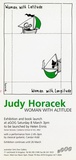 Judy Horacek: Woman with altitude.