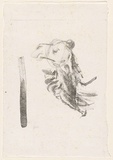 Artist: b'MACQUEEN, Mary' | Title: b'Camel head' | Date: 1969 | Technique: b'lithograph, printed in black ink, from one plate' | Copyright: b'Courtesy Paulette Calhoun, for the estate of Mary Macqueen'