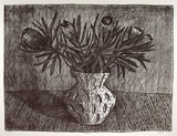 Artist: Money, John. | Title: Proteas | Date: 1995, October | Technique: lithograph, printed in black ink, from one stone