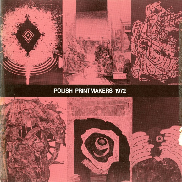 Artist: b'PRINT COUNCIL OF AUSTRALIA' | Title: b'Exhibition catalogue | Polish printmakers [touring exhibition]. Melbourne: Print Council of Australia, 1972.' | Date: 1968