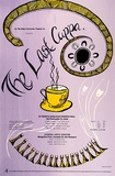 Artist: b'Watson, Joyce' | Title: b'The last cuppa.' | Date: 1992, September | Technique: b'screenprint, printed in purple, yellow and black ink, from three stencils'