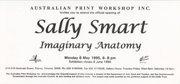 Sally Smart: Imaginary Anatomy.