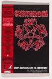 Title: b'Necrotardation' | Date: 2002 | Technique: b'photocopy, printed in black ink, from collaged artwork; digital print, printed in colour, from digital file; printed compact disc in plastic sleeve inside back cover'