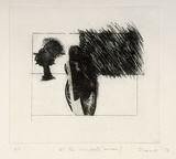Artist: SHEARER, Mitzi | Title: At the window (series 1) | Date: 1978