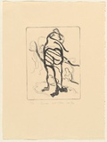 Artist: Deix, Gunther. | Title: Women and children. | Date: c.1989 | Technique: etching