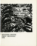 Artist: b'PRINT COUNCIL OF AUSTRALIA' | Title: b'Exhibition catalogue | 2nd Western Pacific print biennale 1978. Melbourne: Print Council of Australia, 1978.' | Date: 1978