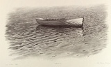 Artist: b'Sydney, Grahame C.' | Title: b'Albatross' | Date: 1992 | Technique: b'lithograph, printed in black ink, from one stone'