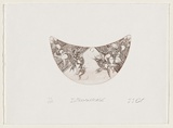 Artist: b'Dow, James.' | Title: b'Intermarriage.' | Date: 2006 | Technique: b'etching, printed in brown ink, from one plate'